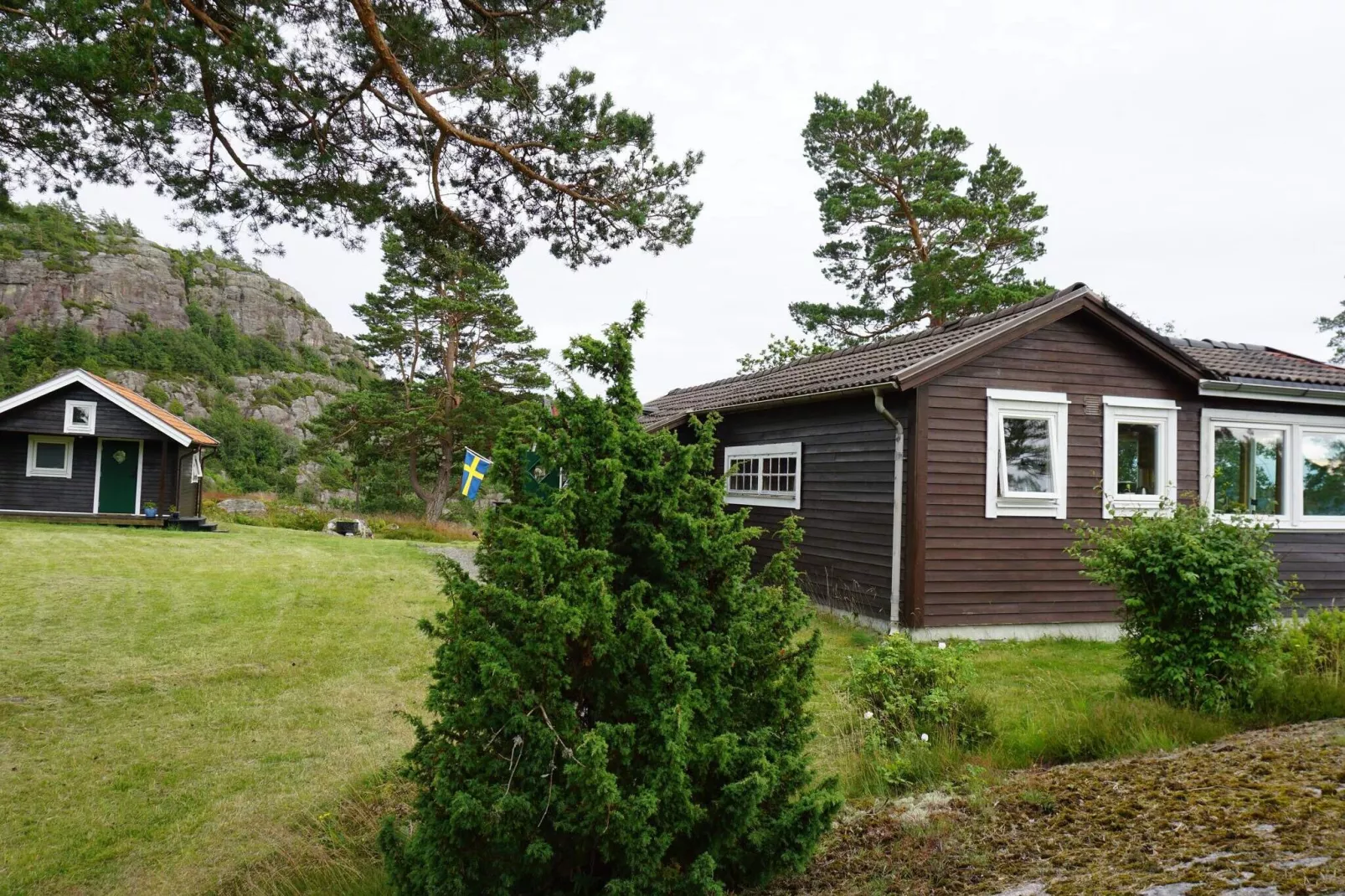 5 Personen vakantie huis in MUNKEDAL-Buitenlucht