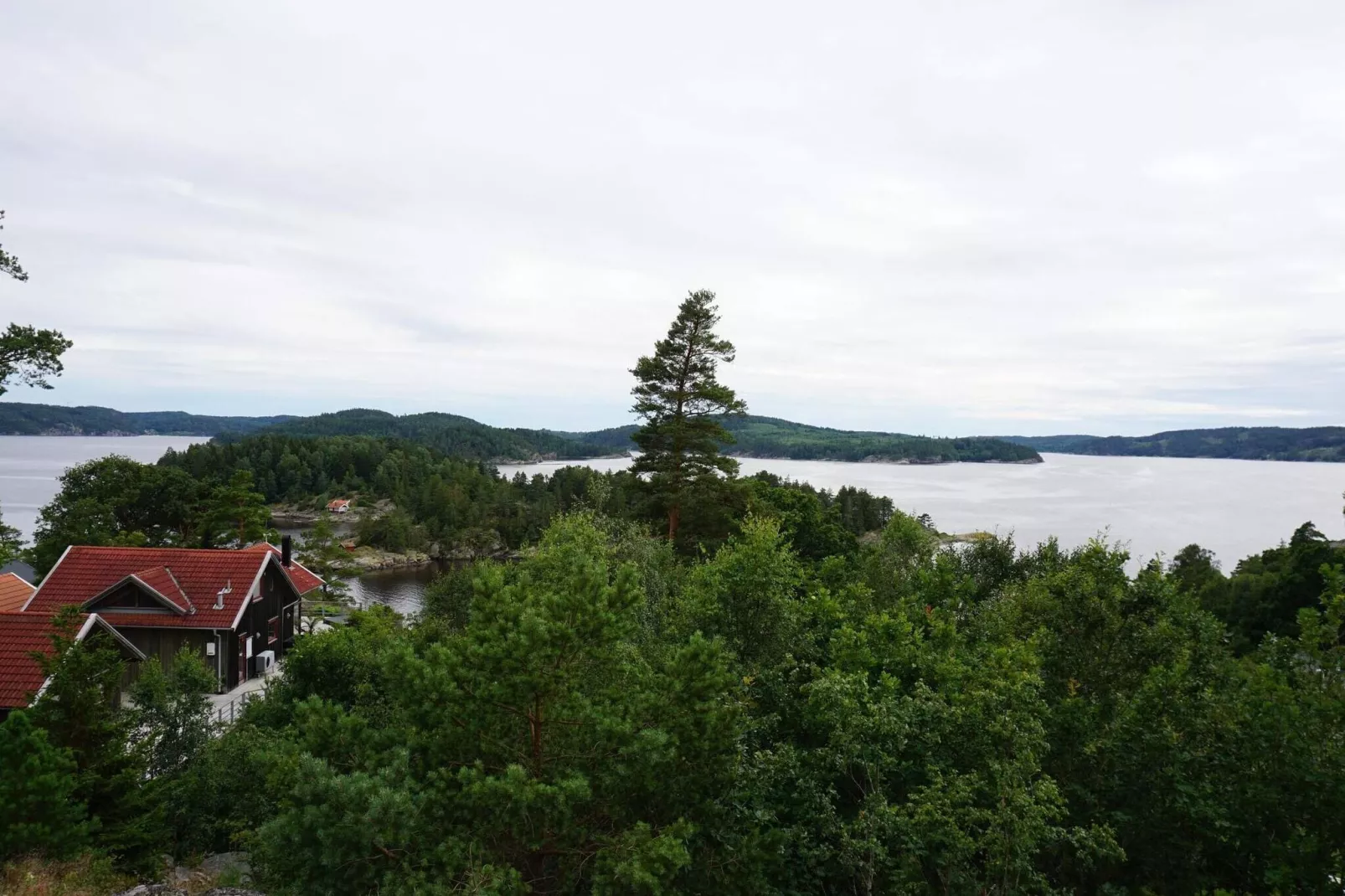 5 Personen vakantie huis in MUNKEDAL-Waterzicht