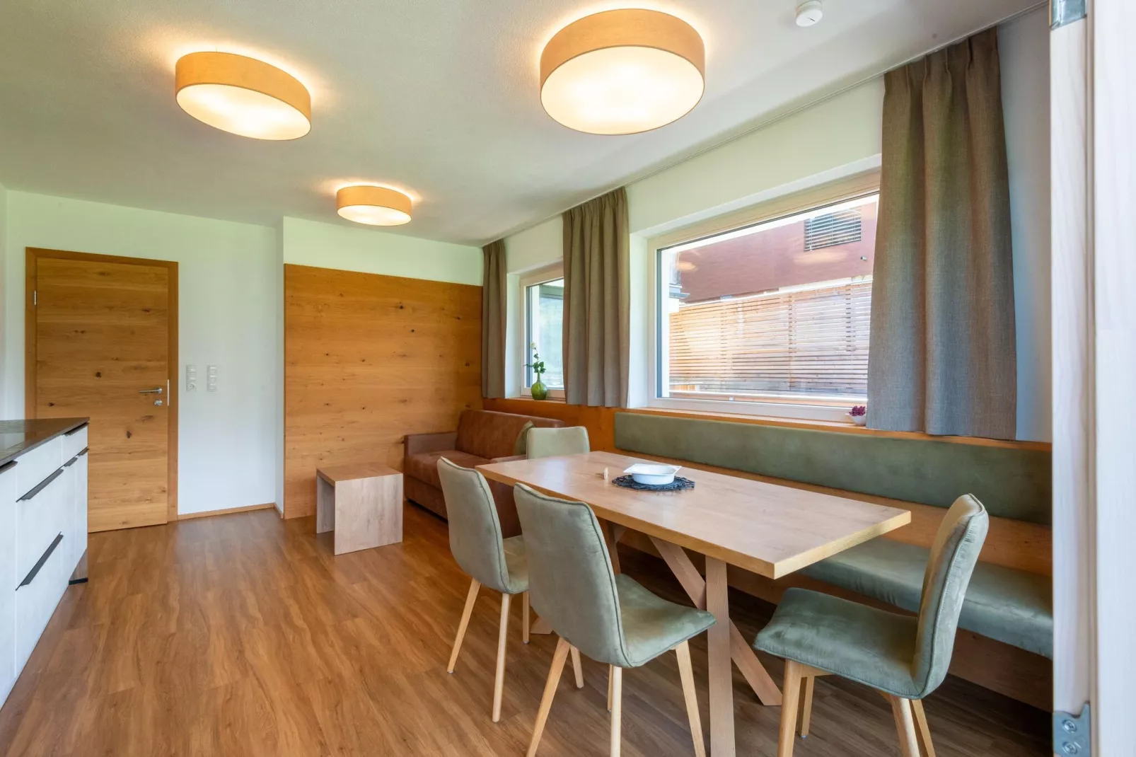 Helfenstein Lodge - 5 Personen-Eetkamer