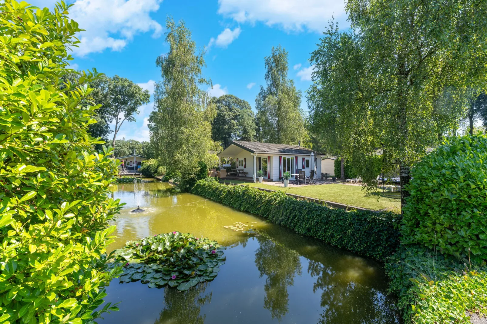 Genieten in Voorthuizen-Gebieden zomer 1km