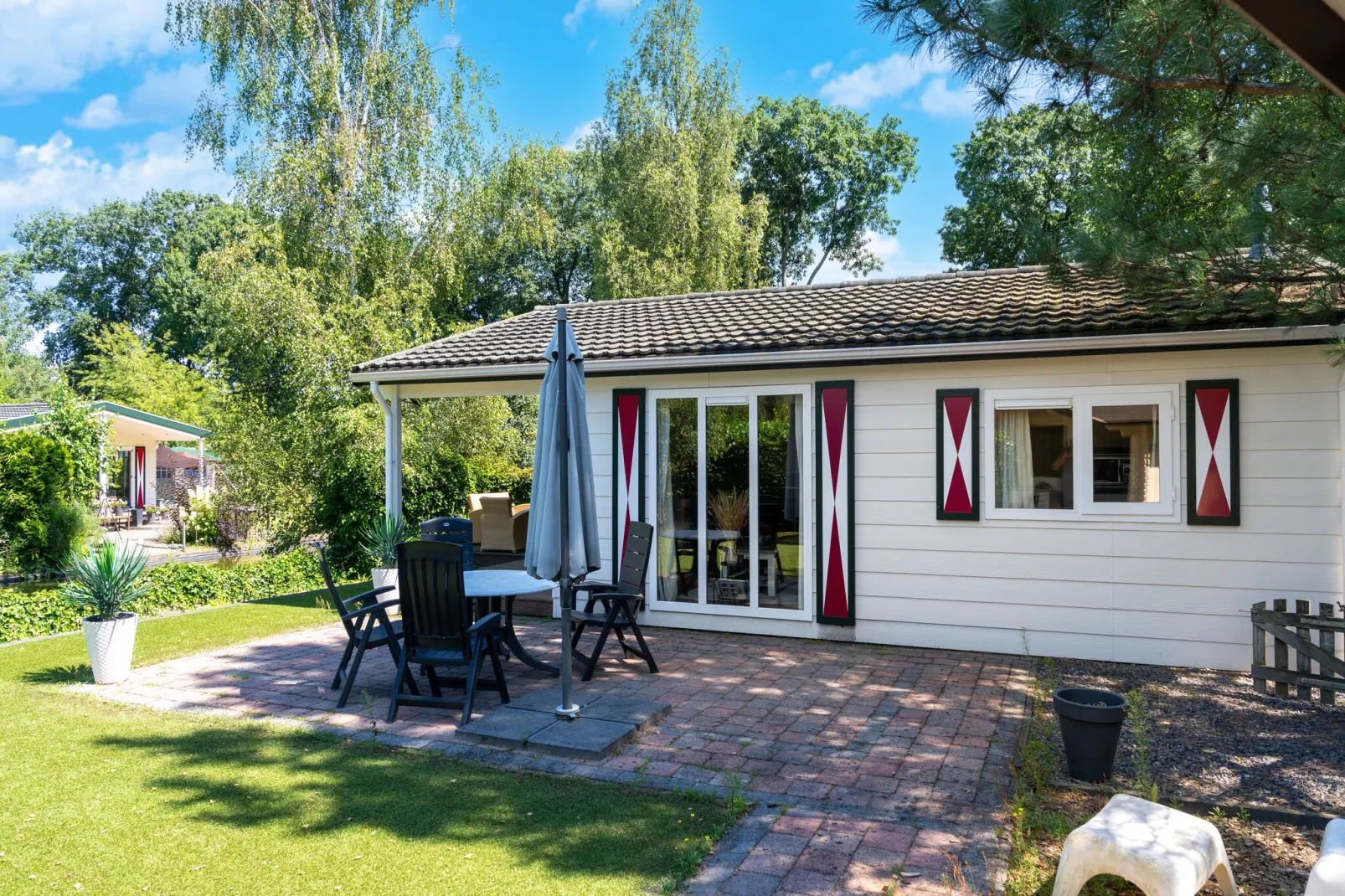 Genieten in Voorthuizen-Buitenkant zomer