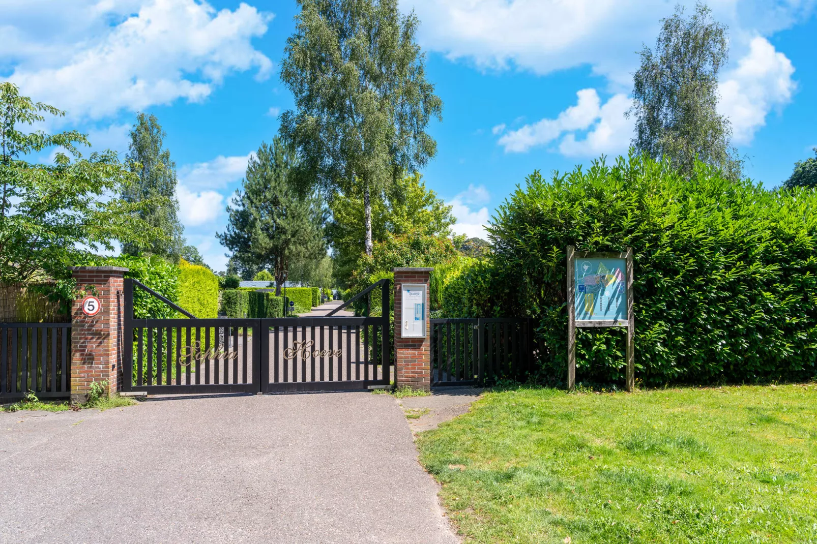 Genieten in Voorthuizen-Hal-ontvangst