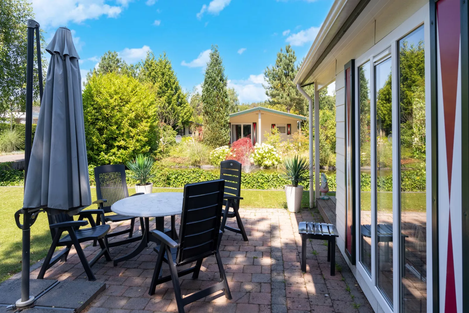 Genieten in Voorthuizen-Terrasbalkon