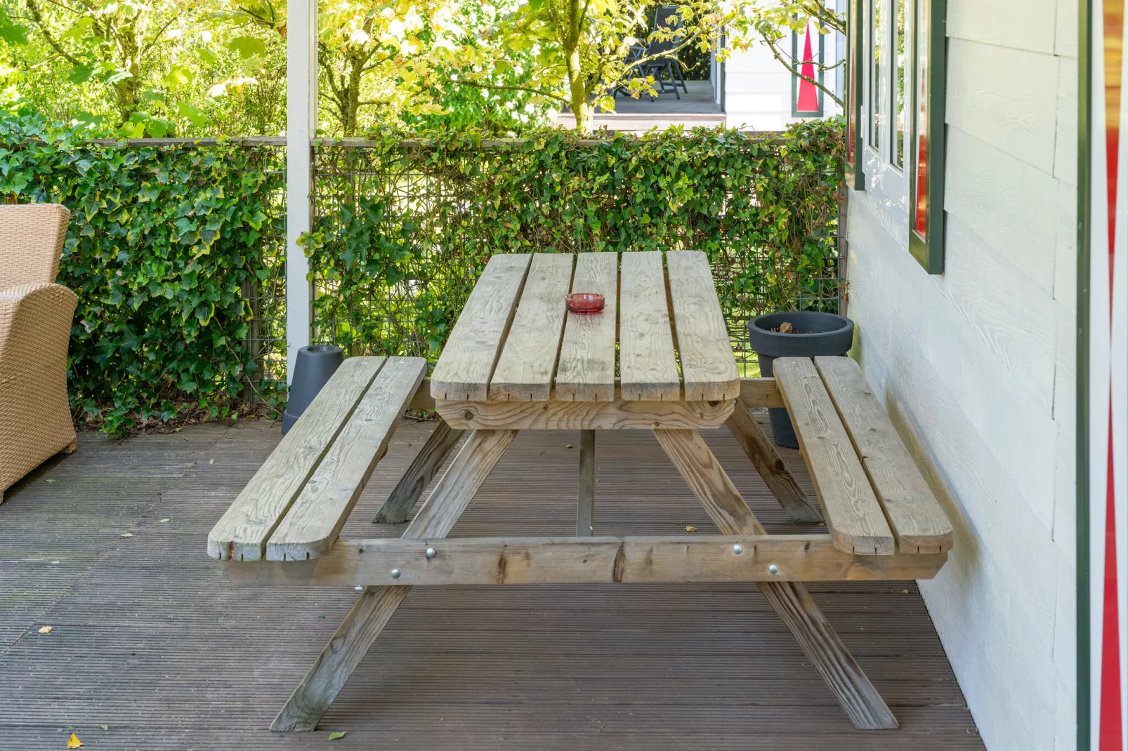 Genieten in Voorthuizen-Terrasbalkon