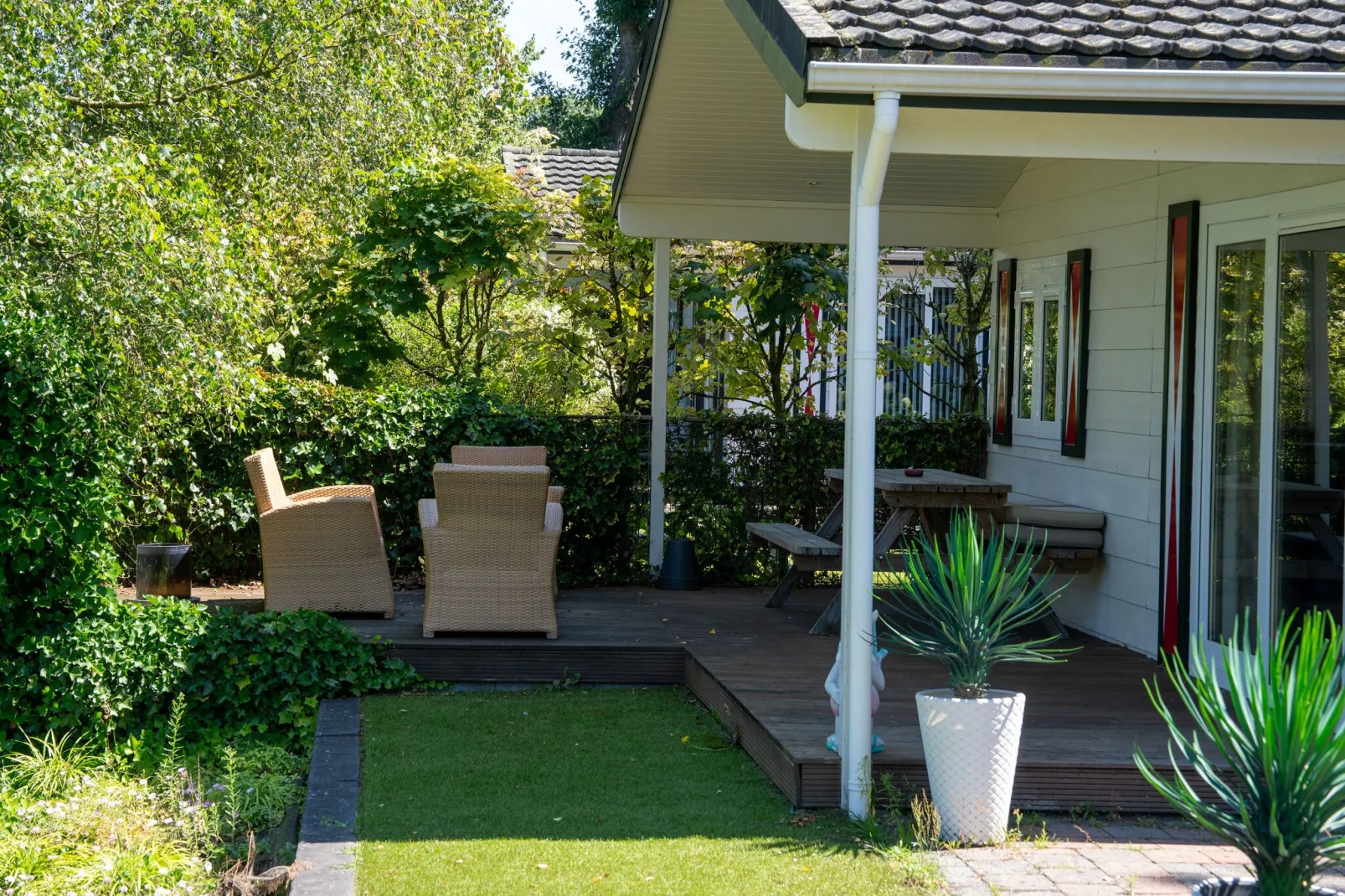 Genieten in Voorthuizen-Tuinen zomer