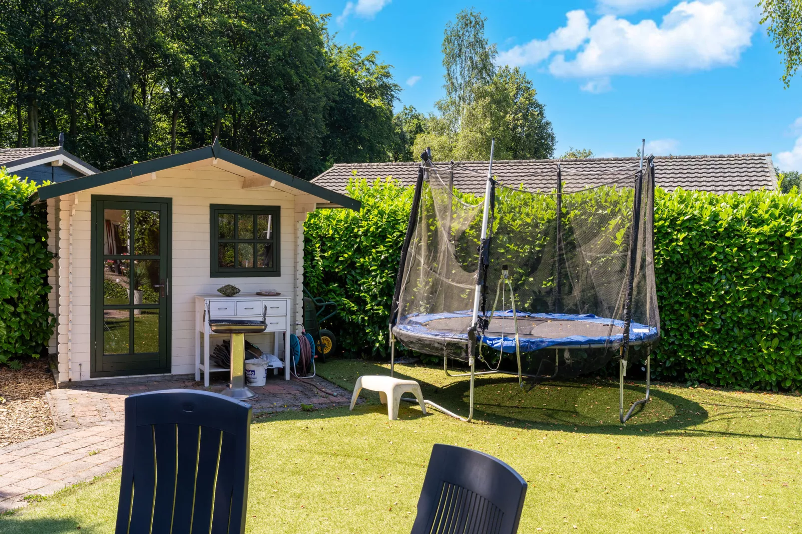 Genieten in Voorthuizen-Tuinen zomer