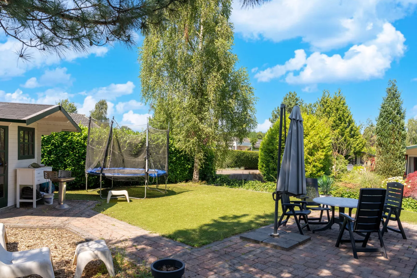 Genieten in Voorthuizen-Tuinen zomer