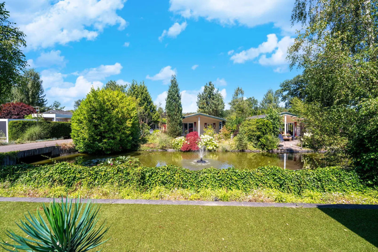 Genieten in Voorthuizen-Uitzicht zomer