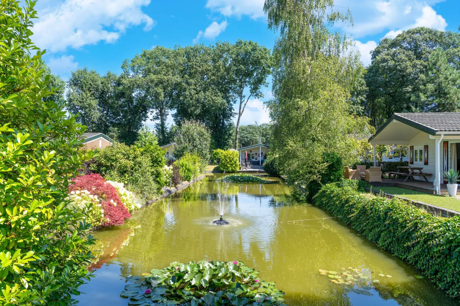 Genieten in Voorthuizen-Gebieden zomer 1km