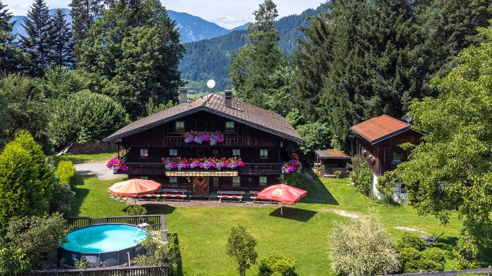 Alpin Hideaway L-Buitenkant zomer