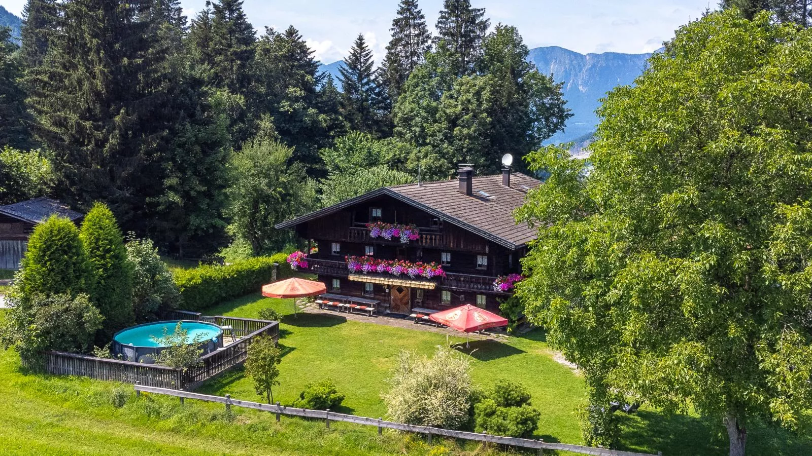 Alpin Hideaway L-Buitenkant zomer