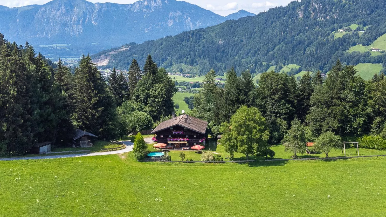 Alpin Hideaway L-Buitenkant zomer