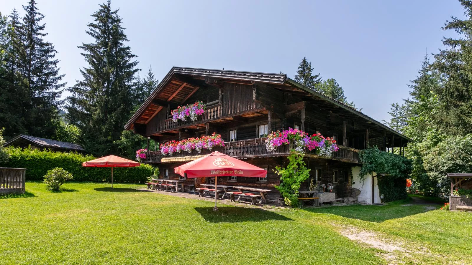 Alpin Hideaway L-Buitenkant zomer