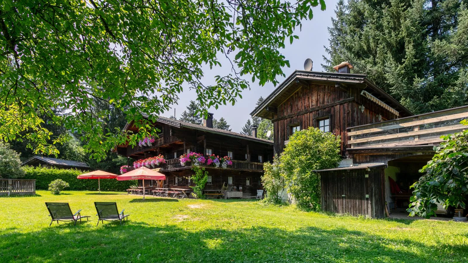 Alpin Hideaway L-Buitenkant zomer