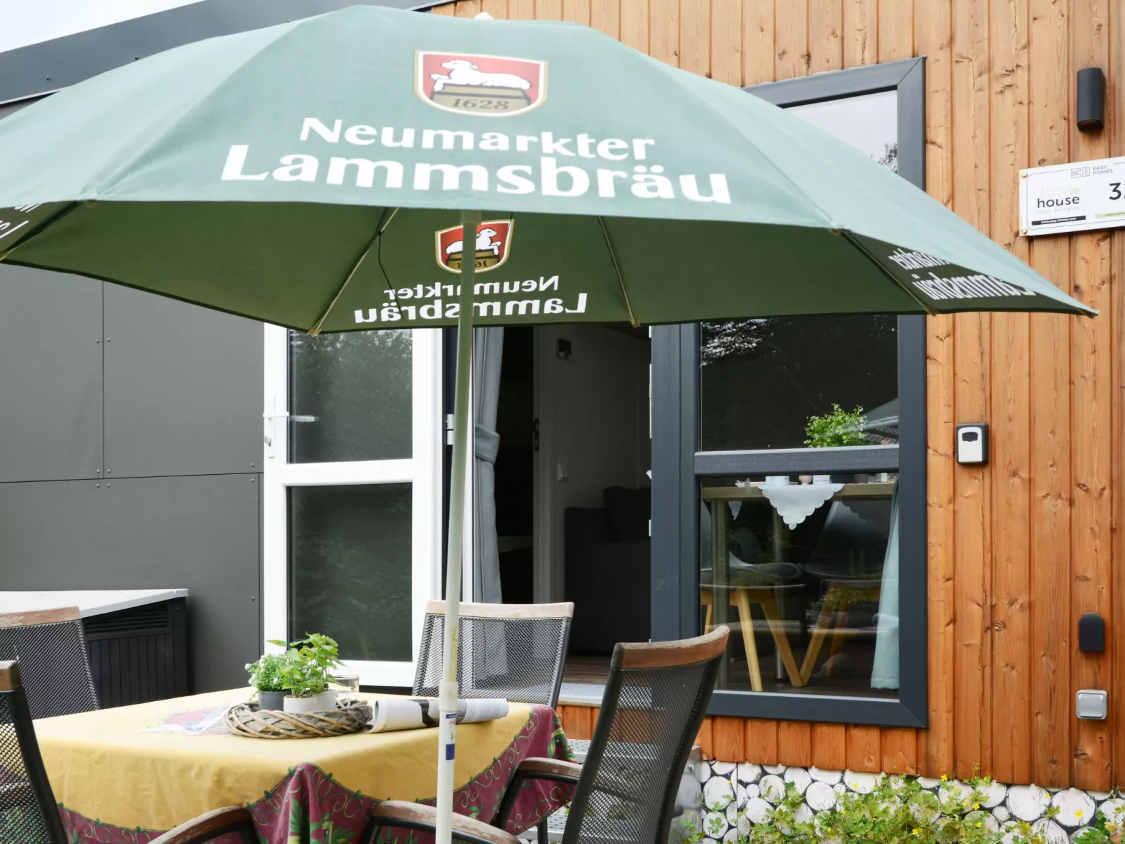 Tiny Haus Sonnendeck-Buiten