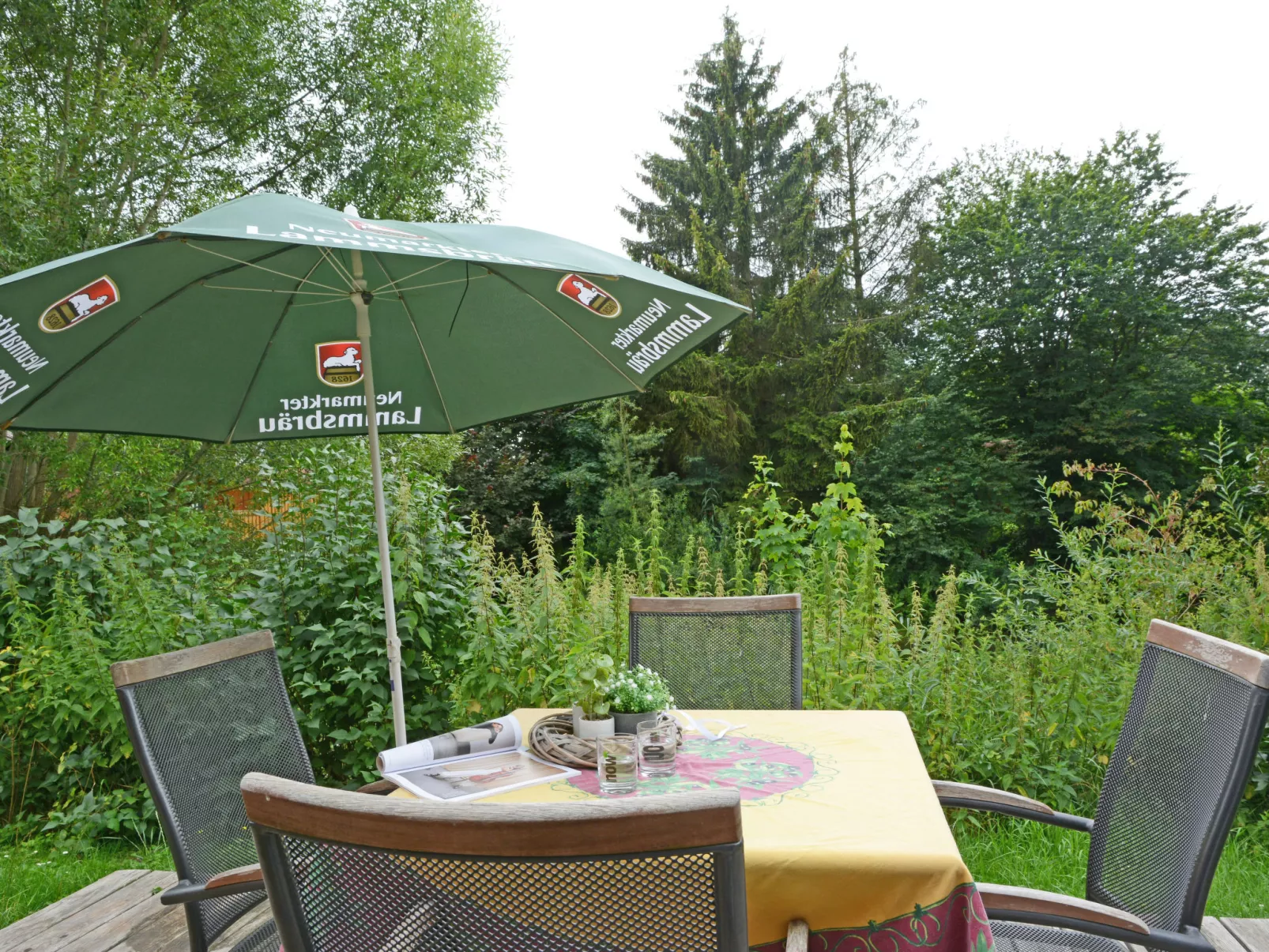 Tiny Haus Sonnendeck-Buiten