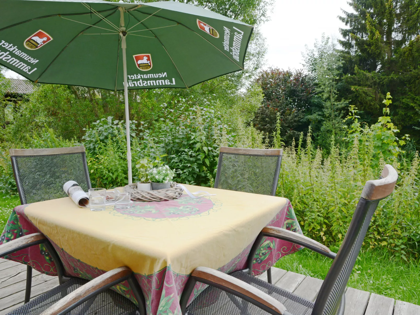 Tiny Haus Sonnendeck-Buiten