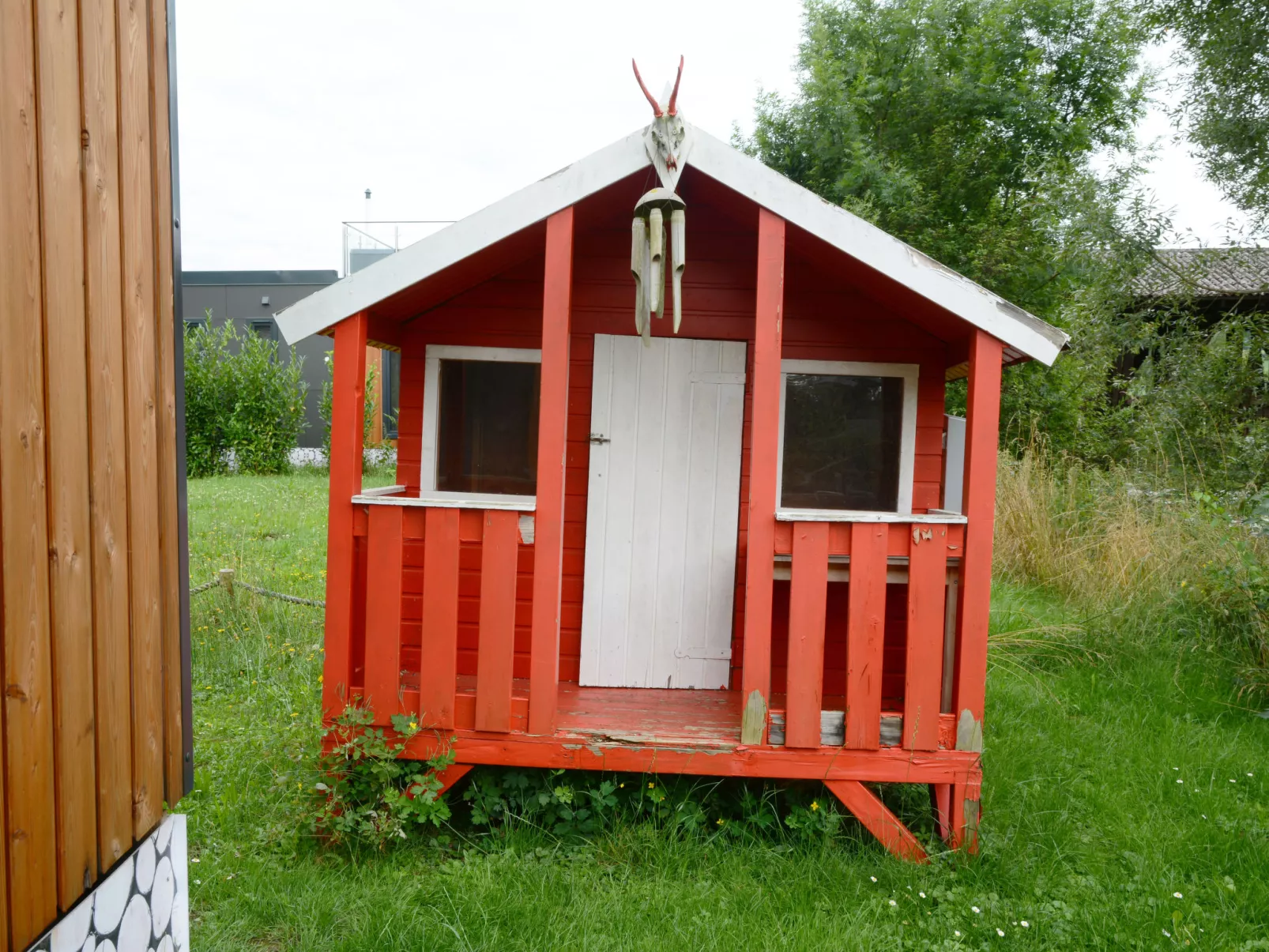 Tiny Haus Sonnendeck-Buiten