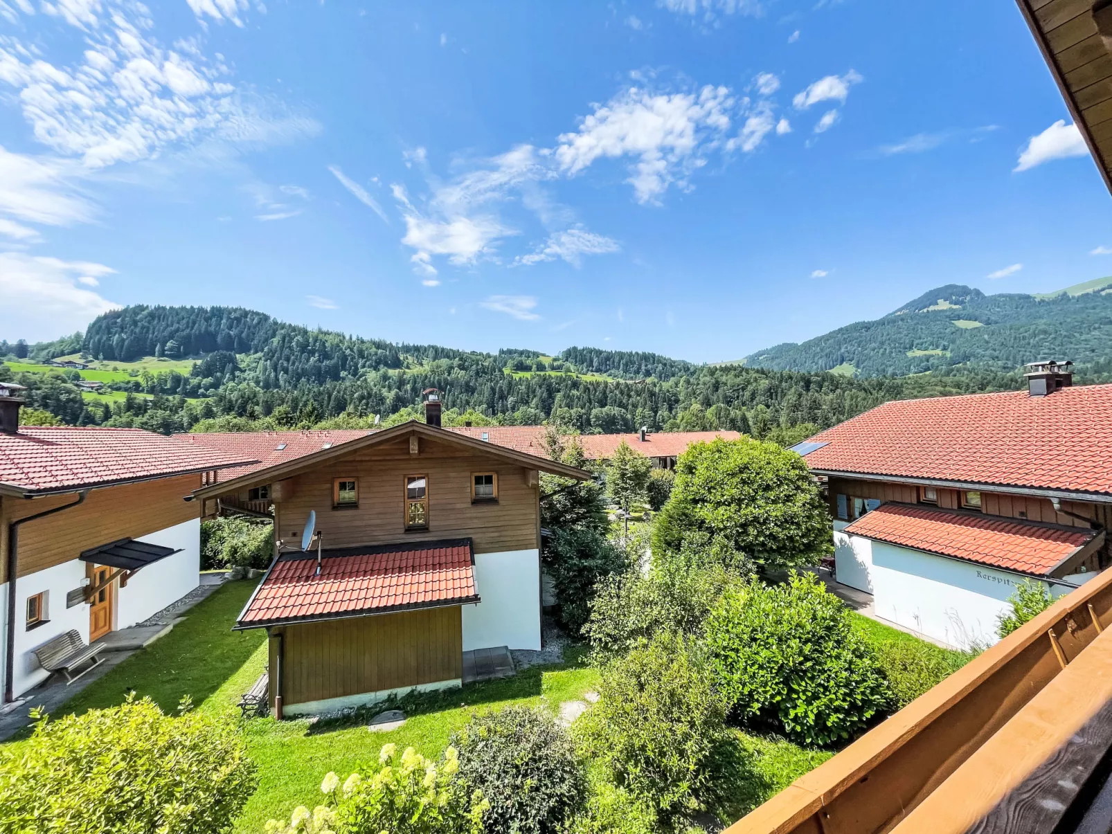 Chalet Walchsee-Buiten