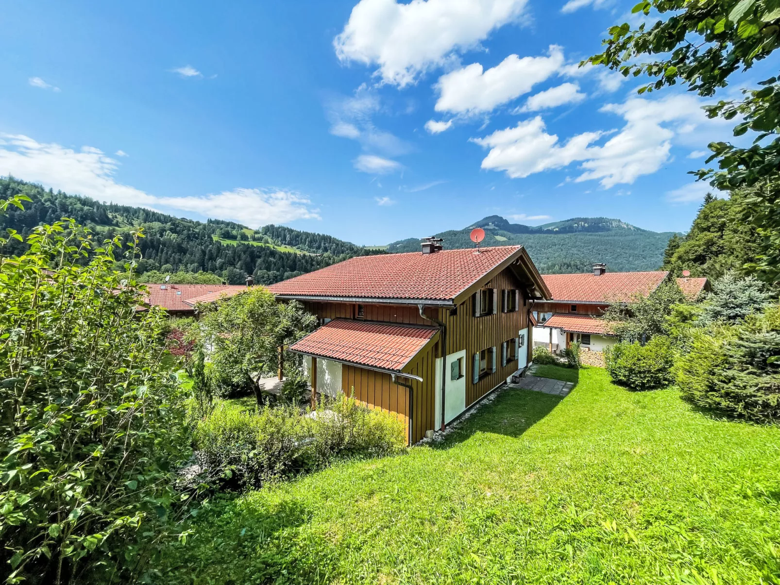 Chalet Walchsee-Buiten