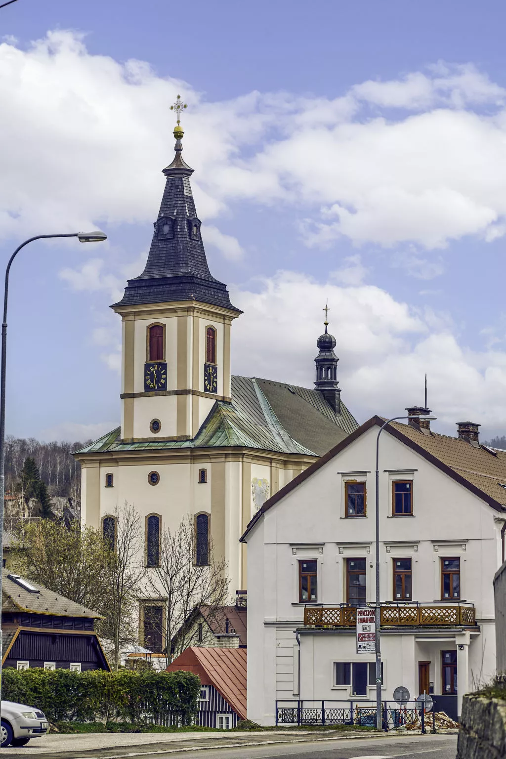 Horní Rokytnice-Buiten