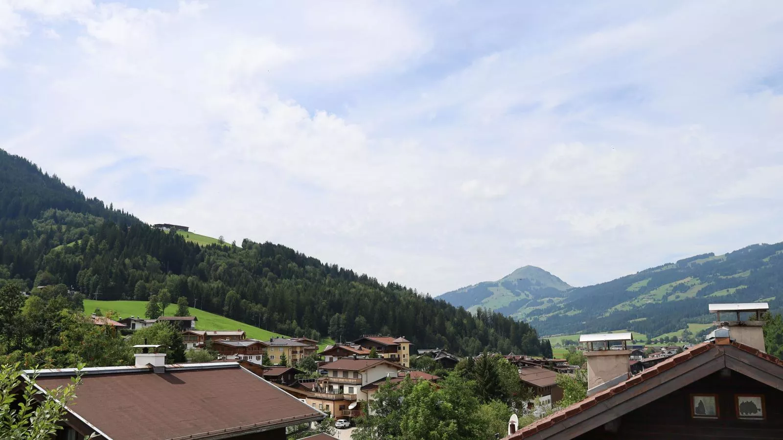 Chalet Müller-Uitzicht zomer