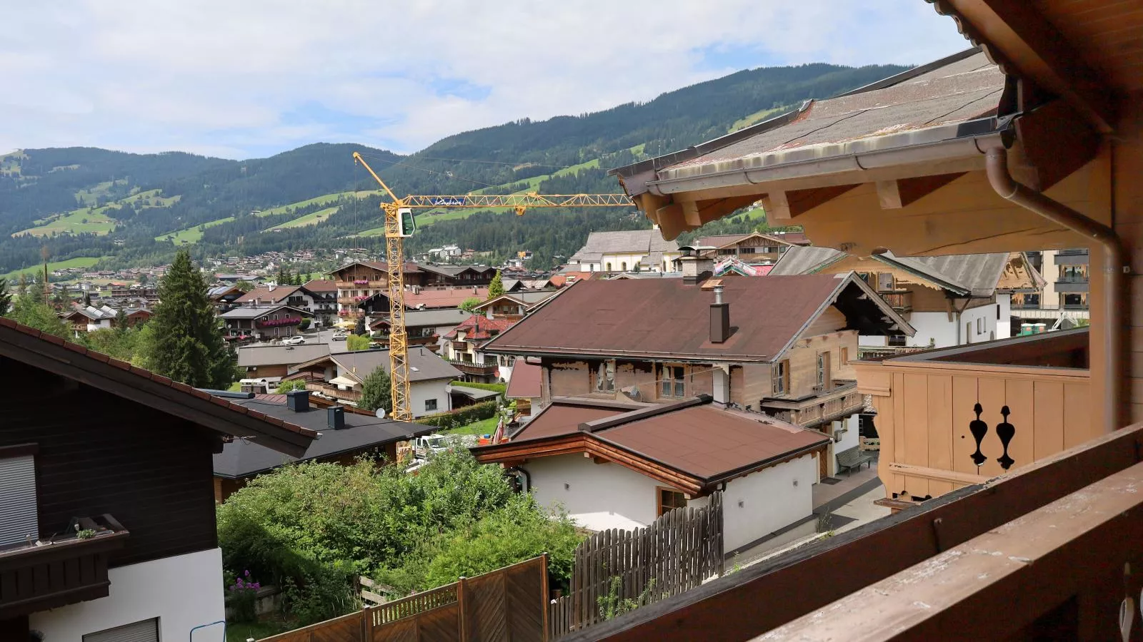 Chalet Müller-Uitzicht zomer