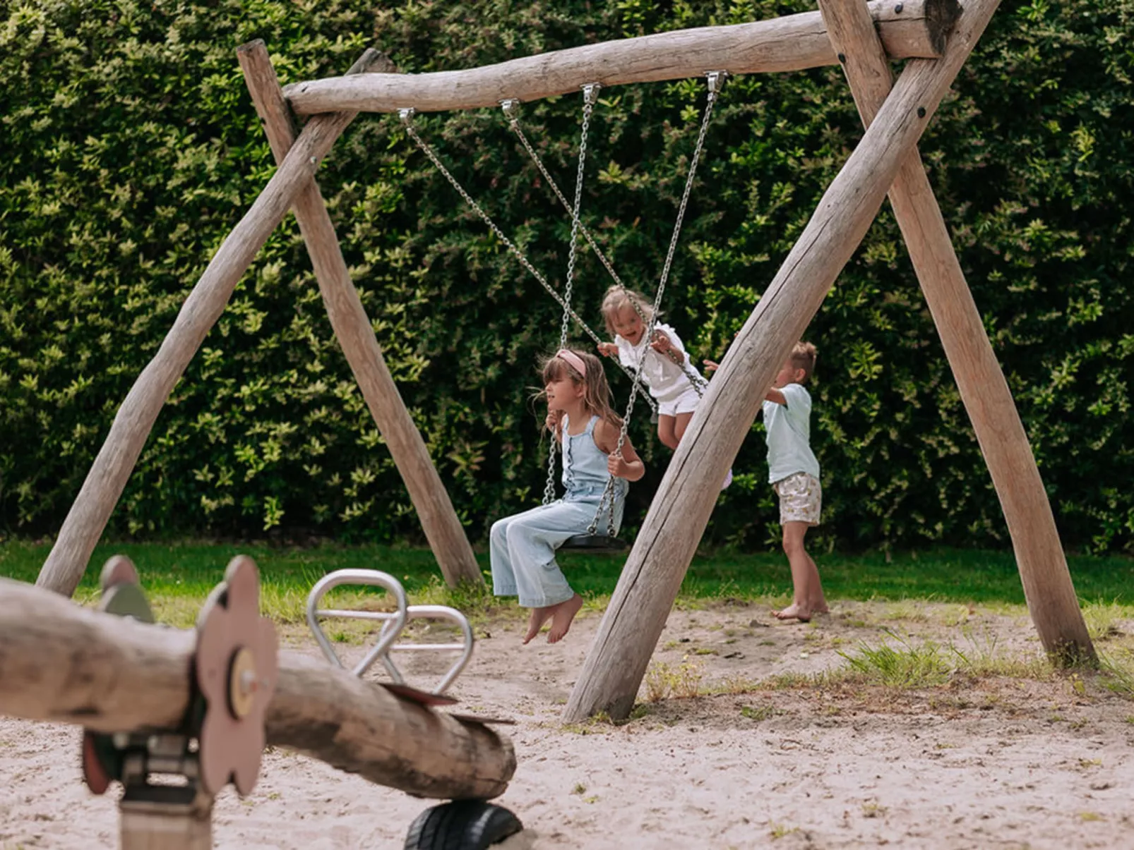 Familieboerderij-Buiten