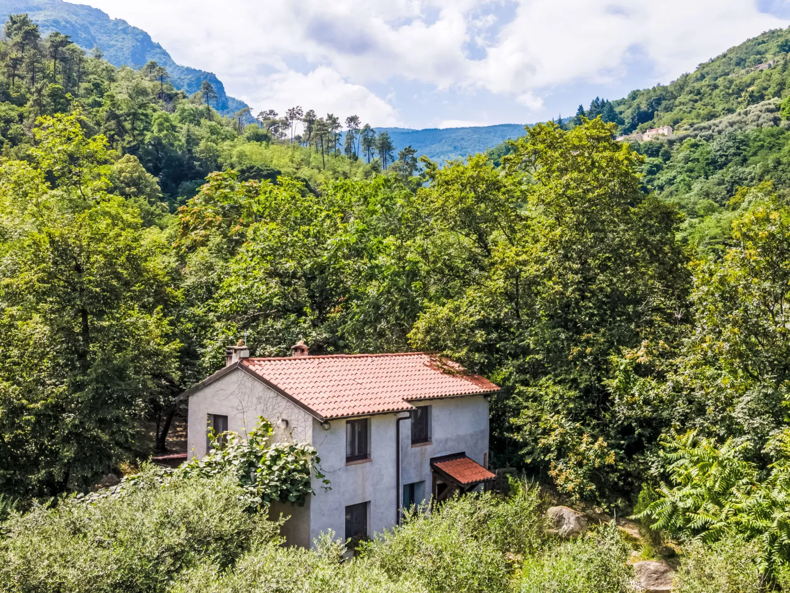 La casa del Fiume-Buiten