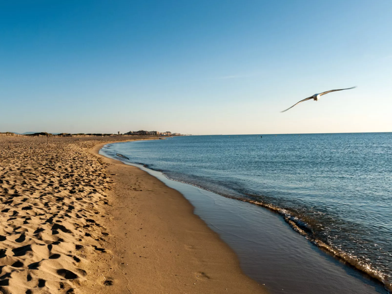 Le Beach-Omgeving