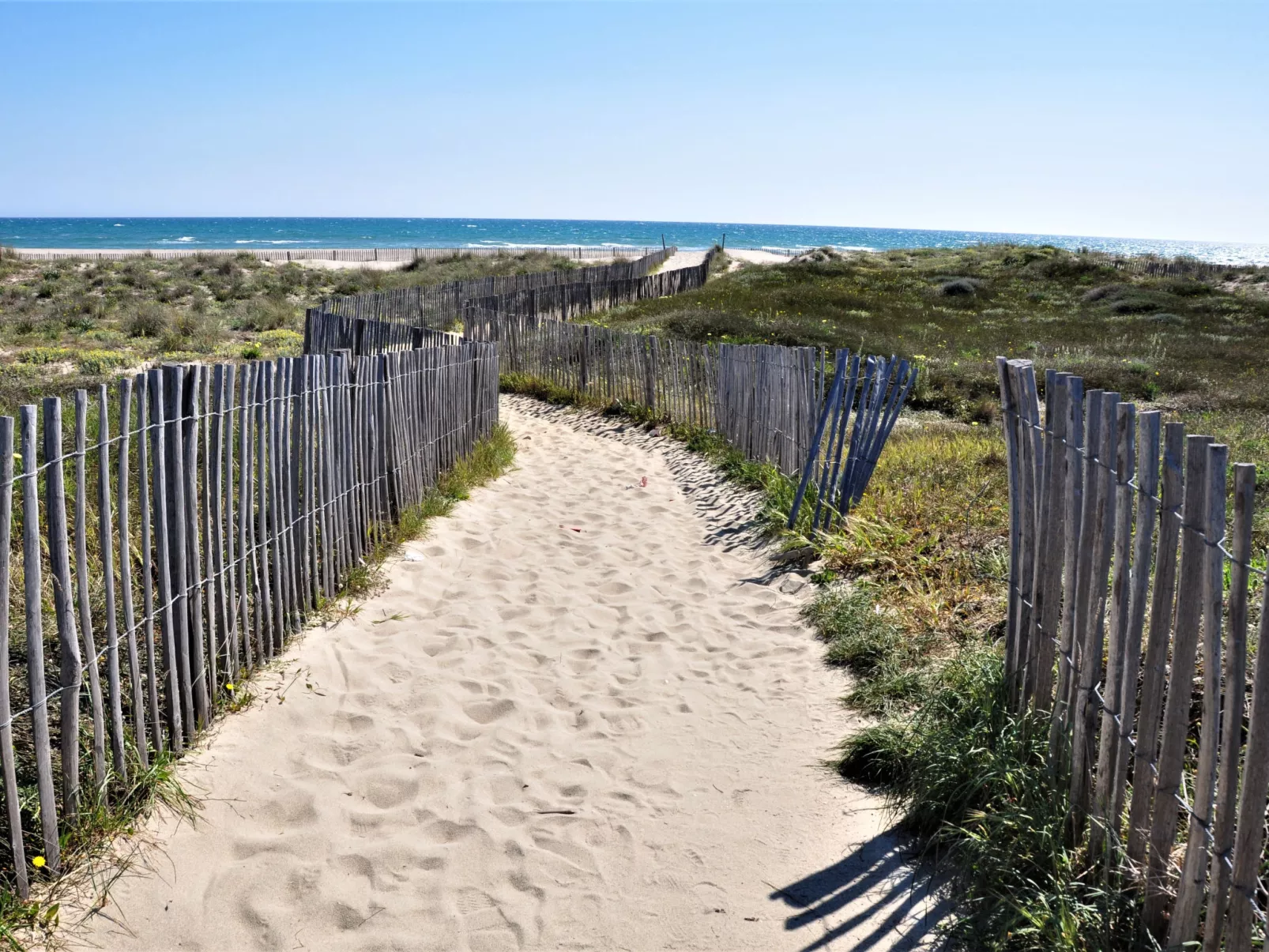 Le Beach-Omgeving