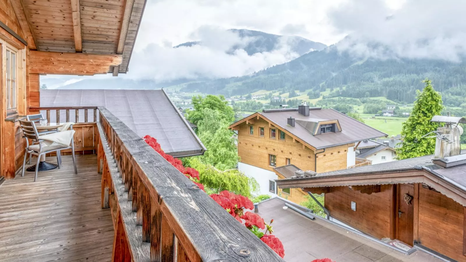 In Skiliftnähe-Terrasbalkon