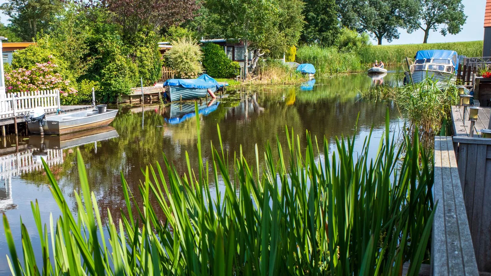 Sluisje 54-Uitzicht zomer