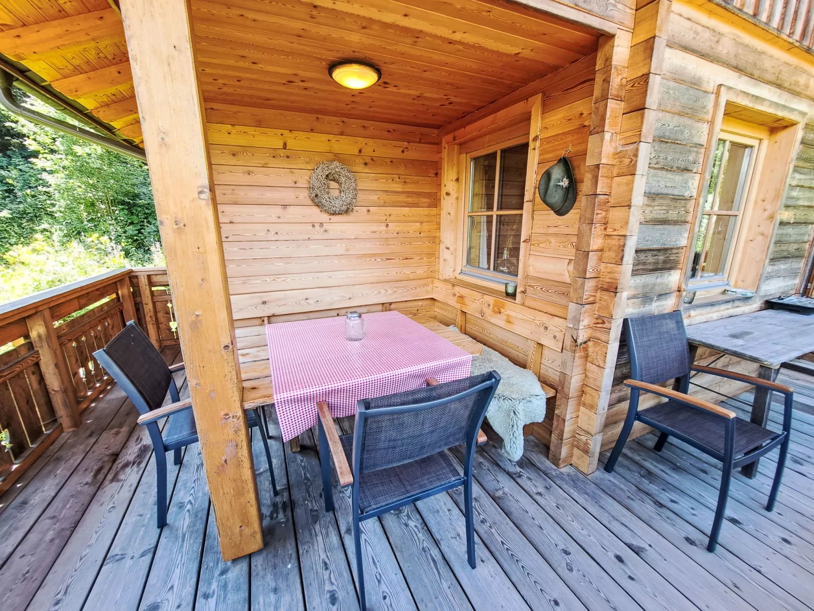 Chalet Venus-Buiten