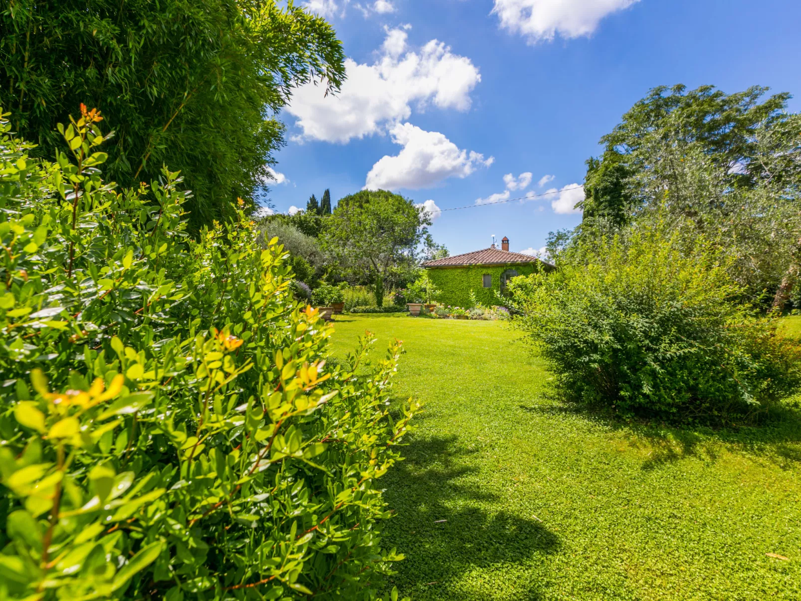 Villa Vittoria-Buiten