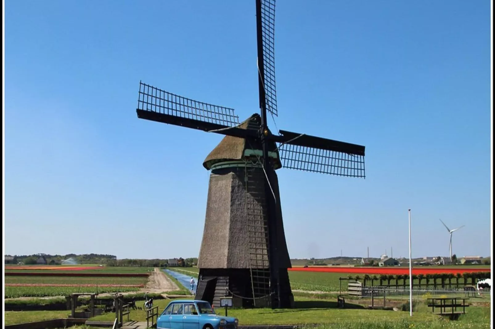 Bungalow Uitwaayer-Buitenkant zomer