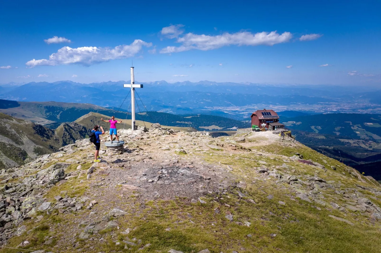 Almdorf Hohentauern 43-Gebieden zomer 20km