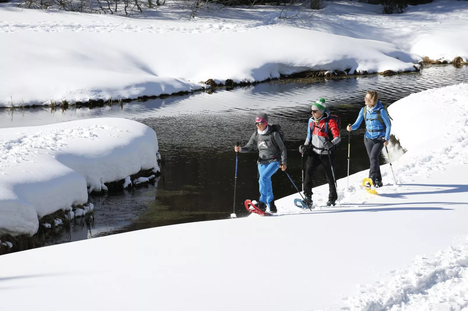 Almdorf Hohentauern 43-Gebied winter 5km