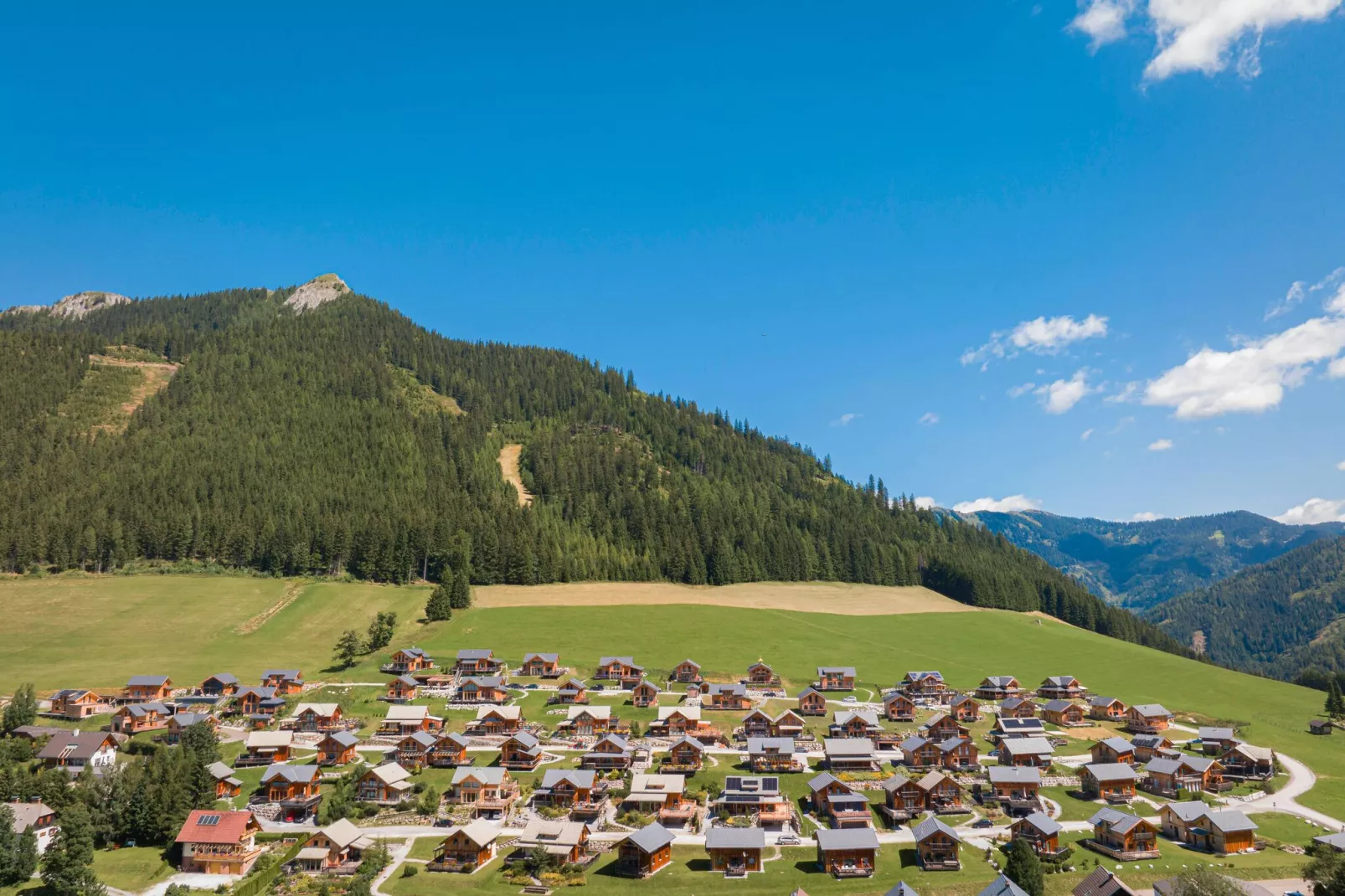 Almdorf Hohentauern 5-Uitzicht zomer