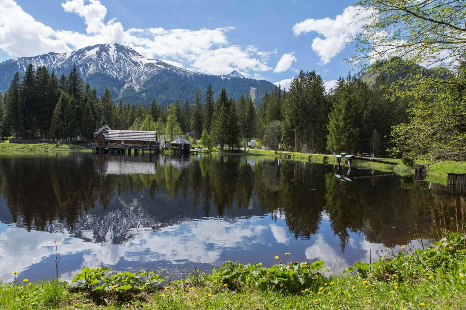 Almdorf Hohentauern 53-Gebieden zomer 20km