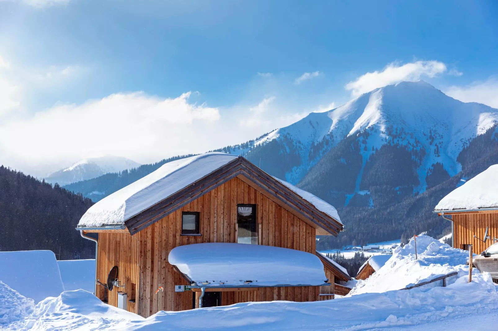 Almdorf Hohentauern 53-Exterieur winter