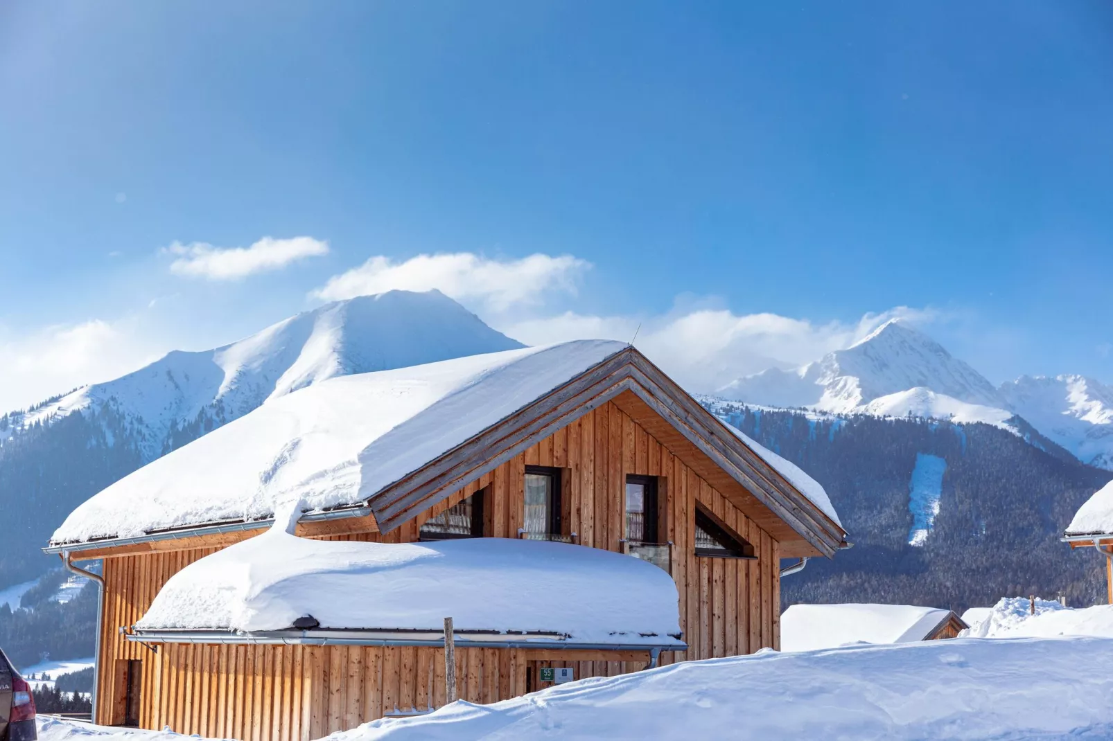 Almdorf Hohentauern 53-Exterieur winter