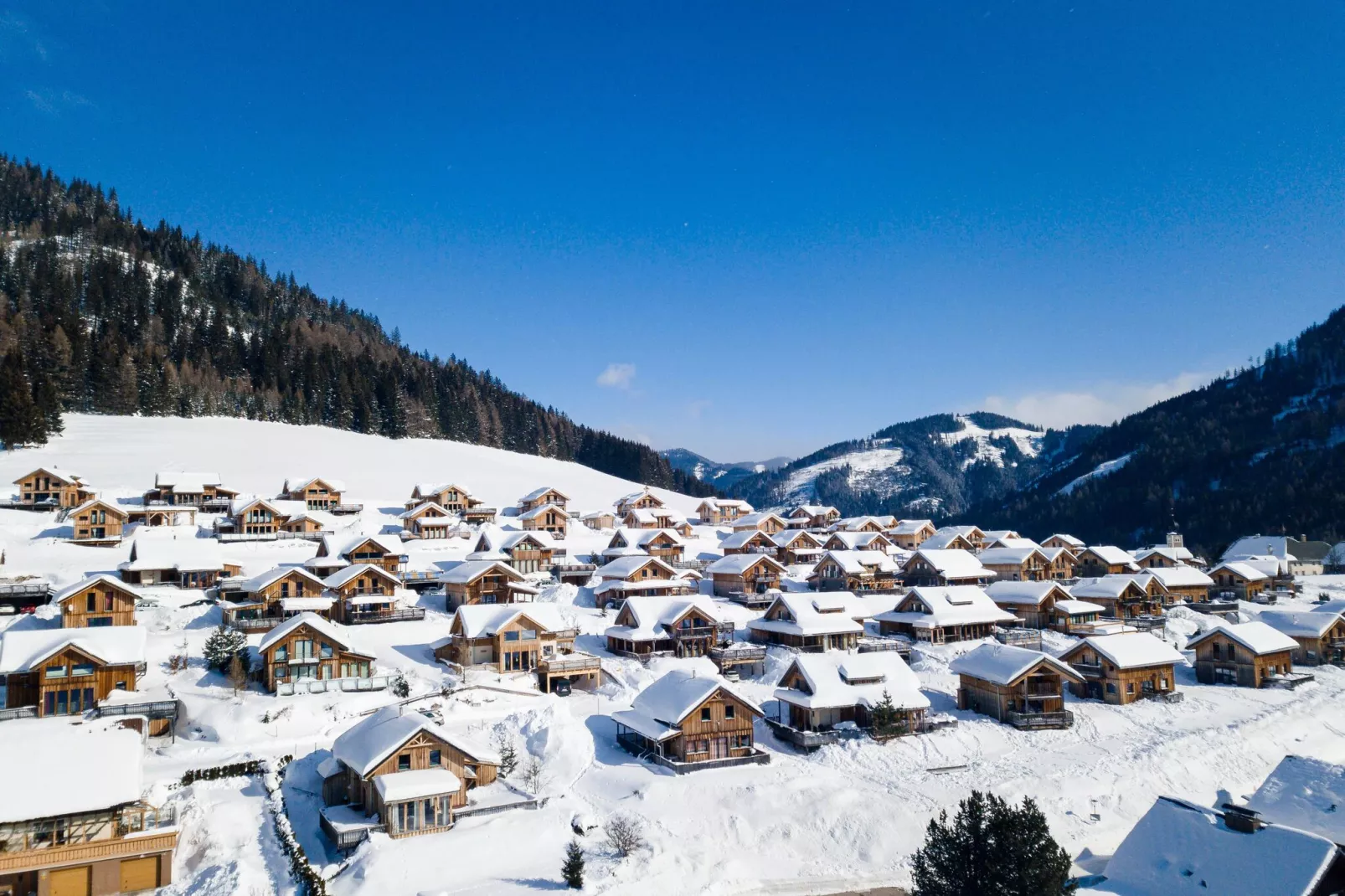 Almdorf Hohentauern 53-Gebied winter 1km