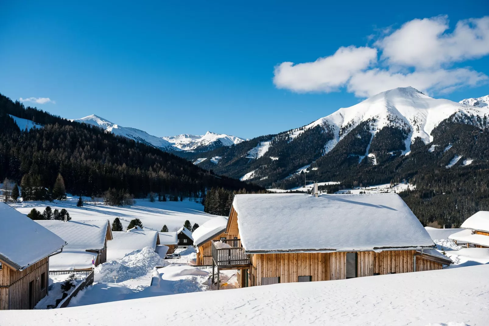 Almdorf Hohentauern 53-Exterieur winter