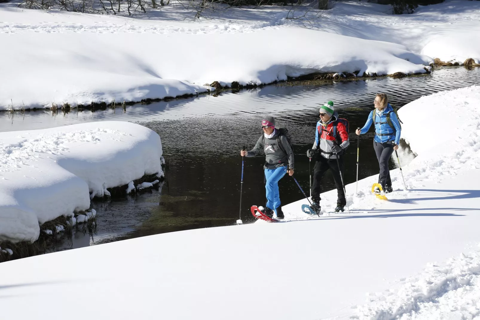 Almdorf Hohentauern 63-Gebied winter 5km