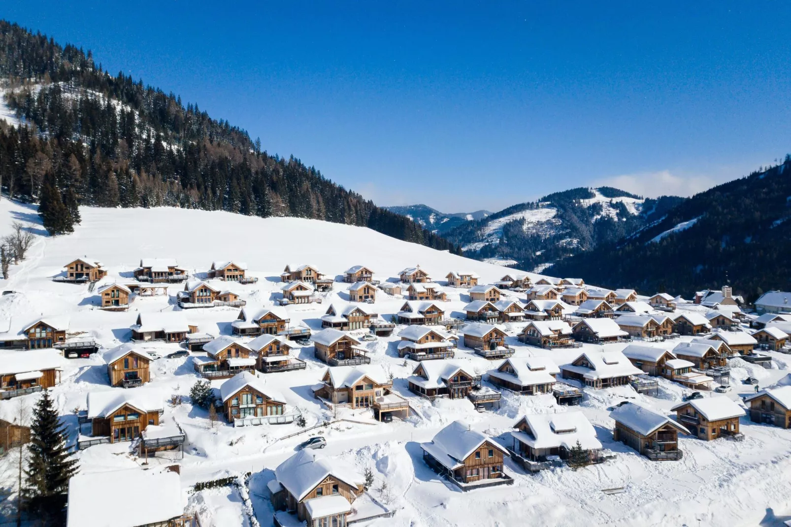 Almdorf Hohentauern 63-Exterieur winter