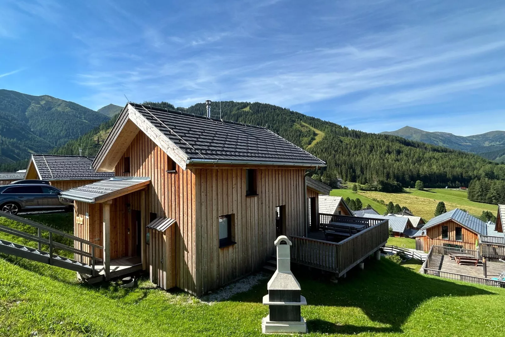 Almdorf Hohentauern 48-Buitenkant zomer