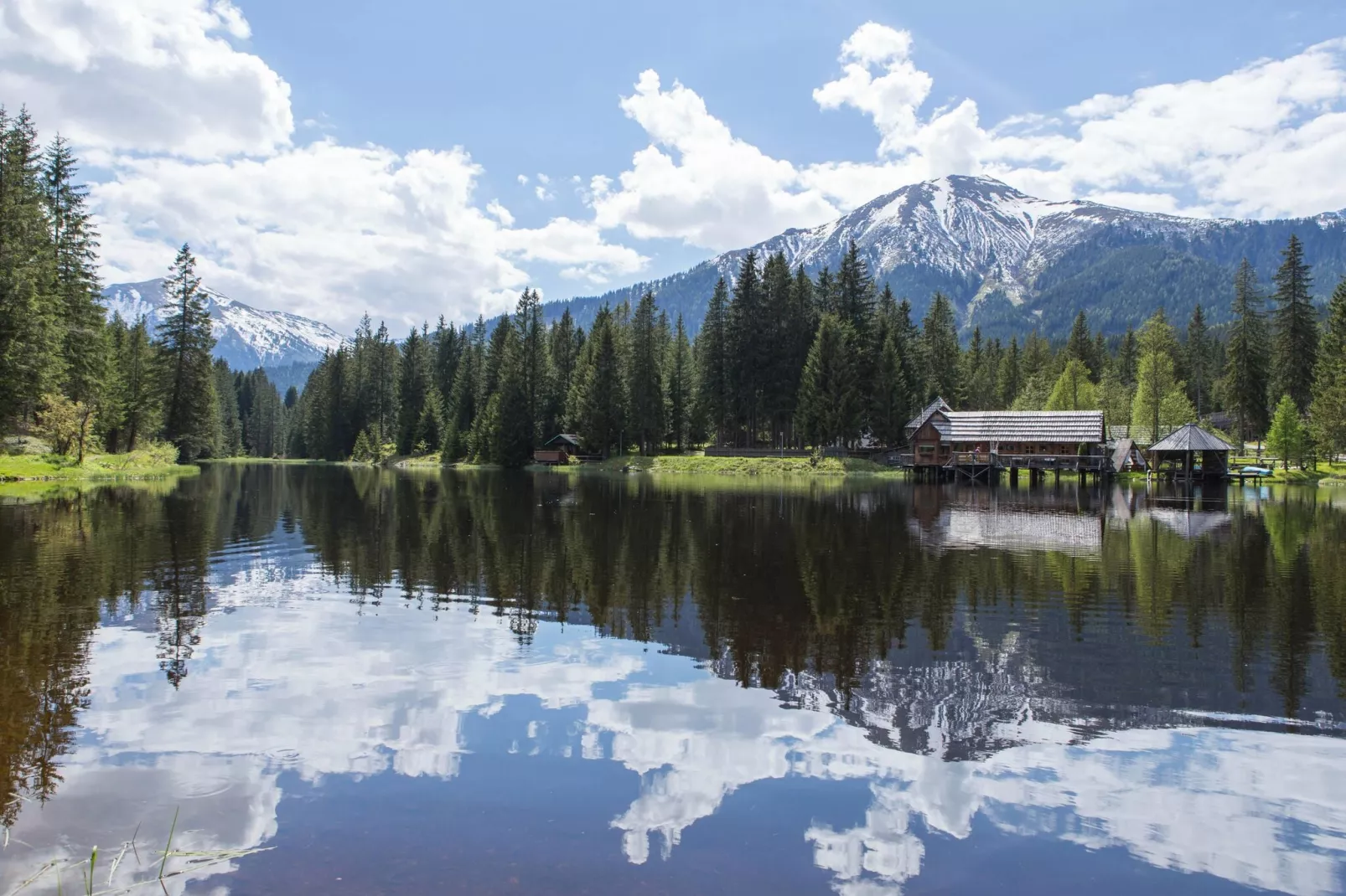 Almdorf Hohentauern 2-Gebieden zomer 5km