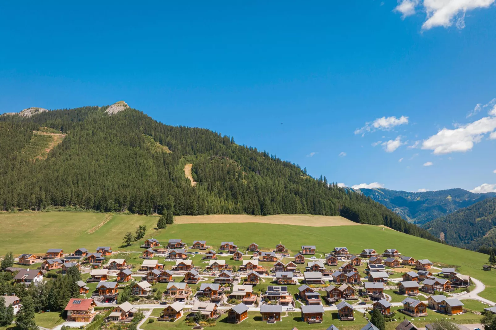 Almdorf Hohentauern 56-Uitzicht zomer