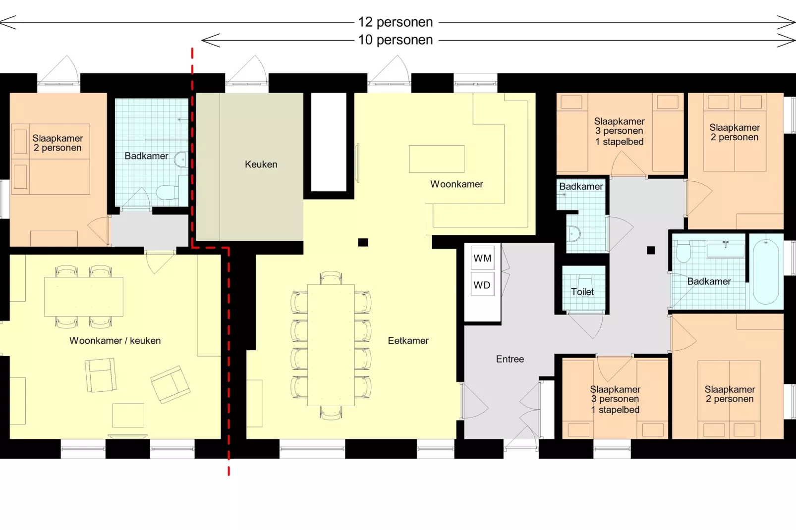 Le Pavillon - 10 ps-Faciliteiten